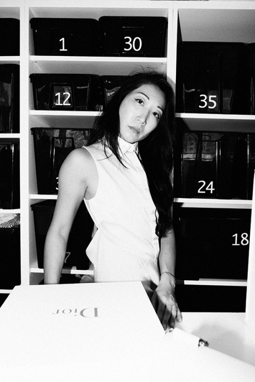 Sarah Fung (Photo by Laurent Segretier)